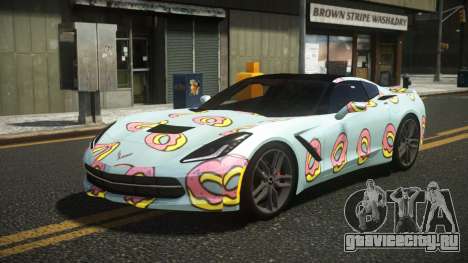 Chevrolet Corvette C7 X-Style S5 для GTA 4