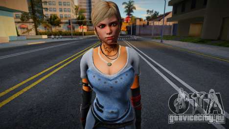 Witch from Alone in the Dark: Illumination v5 для GTA San Andreas