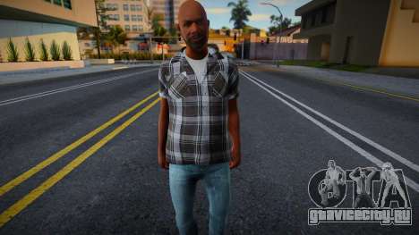 Bmost HD with facial animation для GTA San Andreas