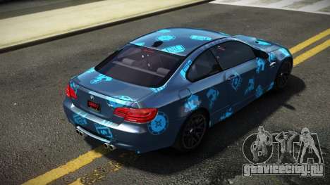 BMW M3 E92 M-Power S7 для GTA 4