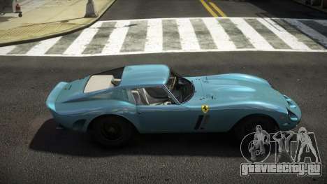 1962 Ferrari 250 GTO V1.0 для GTA 4