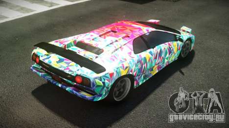 Lamborghini Diablo LT-R S13 для GTA 4