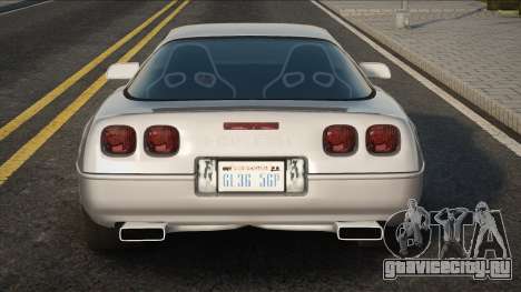 Chevrolet Corvette Grand Sport TT Ultimate Editi для GTA San Andreas