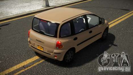Fiat Multipla LS для GTA 4