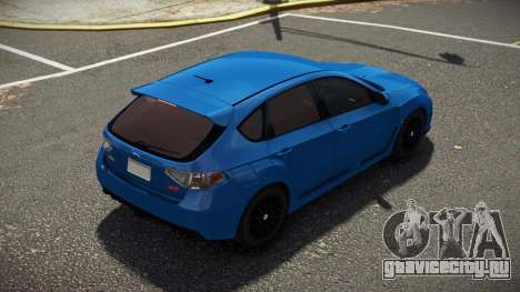 Subaru Impreza CS для GTA 4