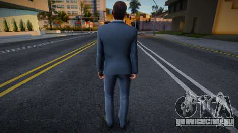 Mafboss HD with facial animation для GTA San Andreas