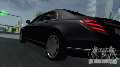 Mercedes-Benz Maybach S650 Black для GTA San Andreas