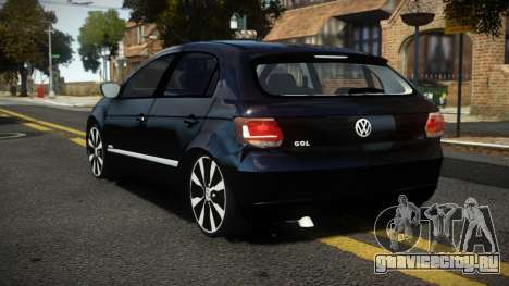 Volkswagen Gol V1.1 для GTA 4