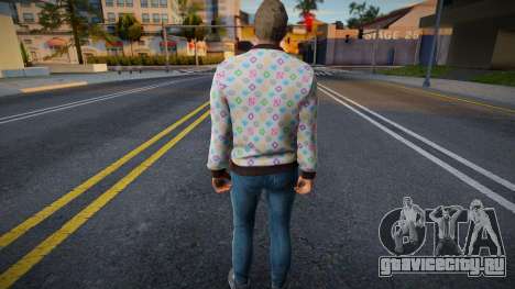 GTA Online Skin DLC Gotten Gains 2 для GTA San Andreas