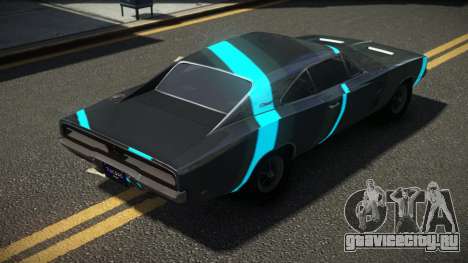 Dodge Charger RT D-Style S10 для GTA 4