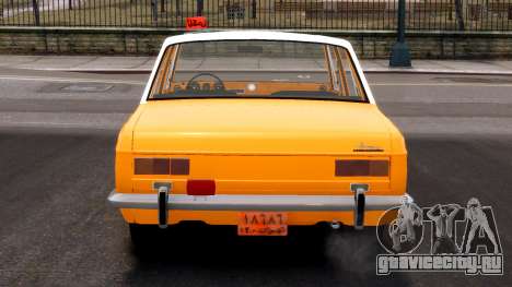Ikco Peykan Taxi для GTA 4