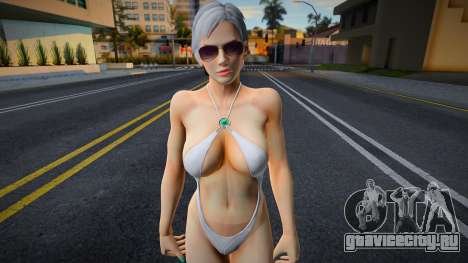Dead Or Alive 5 - Christie (Hotties Swimwear) v3 для GTA San Andreas