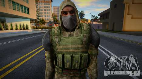 Cleaner from S.T.A.L.K.E.R v11 для GTA San Andreas