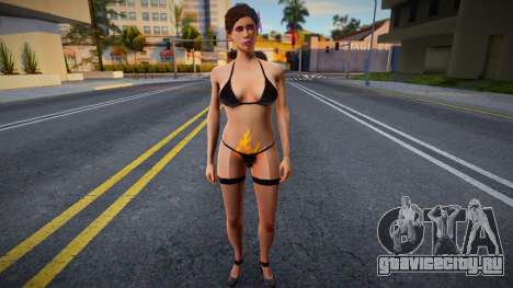 Vwfyst1 HD with facial animation для GTA San Andreas