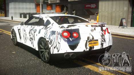 Nissan GT-R M-Sport S6 для GTA 4