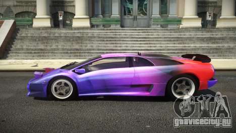 Lamborghini Diablo LT-R S9 для GTA 4