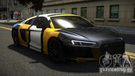 Audi R8 V10 ES-X S12 для GTA 4