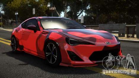 Subaru BRZ G-Sport S4 для GTA 4