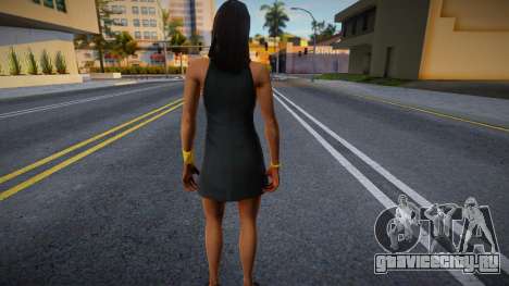 Bfyri HD with facial animation для GTA San Andreas