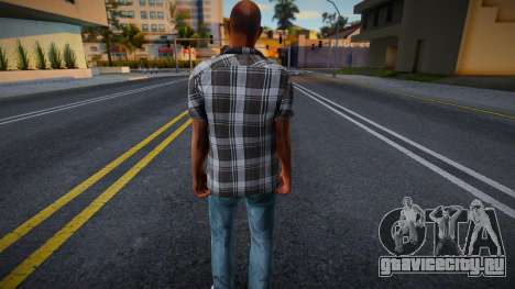 Bmost HD with facial animation для GTA San Andreas