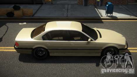 BMW 750i DS для GTA 4