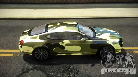 Bentley Continental R-Tuned S11 для GTA 4