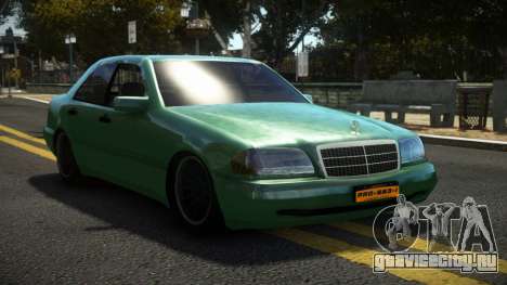 Mercedes-Benz W202 V1.1 для GTA 4