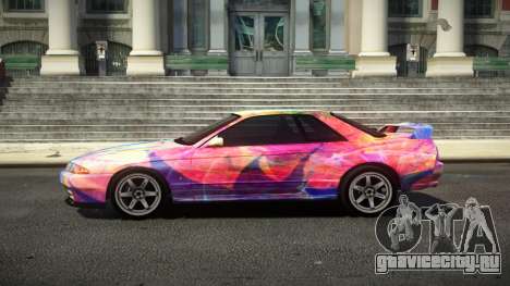 Nissan Skyline R32 LS S13 для GTA 4