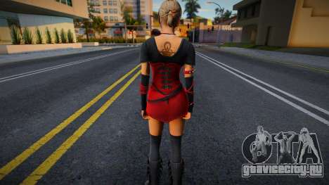 Witch from Alone in the Dark: Illumination v1 для GTA San Andreas