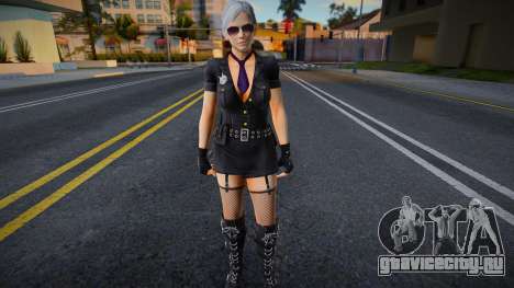 Dead Or Alive 5: Ultimate - Christie v5 для GTA San Andreas