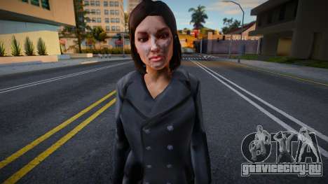 Michelle From GTA IV для GTA San Andreas