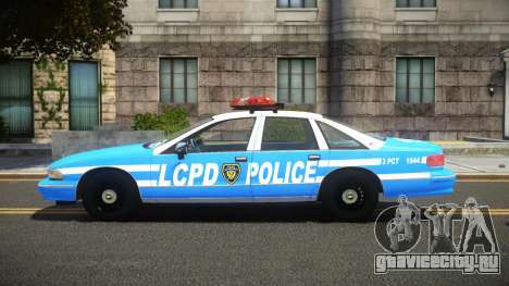 Chevrolet Caprice Police 94th для GTA 4