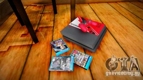 PlayStation 4 для GTA San Andreas