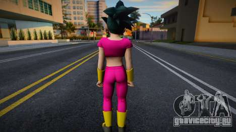 The Saiyans of Universe 6 v12 для GTA San Andreas