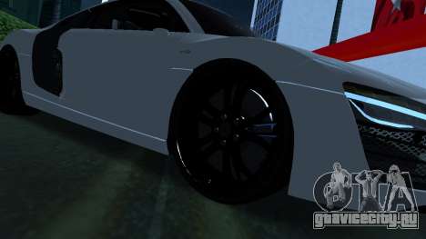 Audi R8 V2 (YuceL) для GTA San Andreas