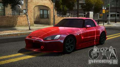 Honda S2000 GL-R S2 для GTA 4