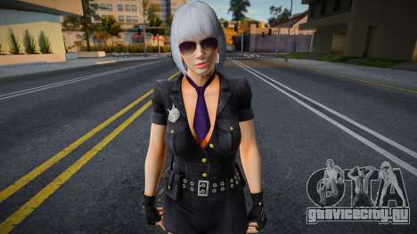 Dead Or Alive 5: Ultimate - Christie v7 для GTA San Andreas