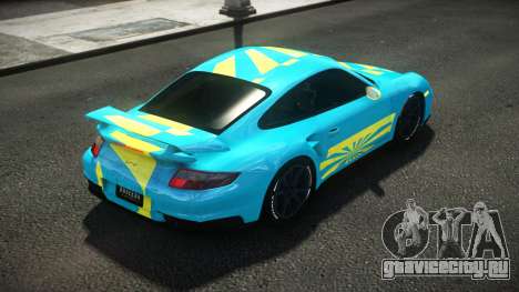 Porsche 997 X-Tuned S12 для GTA 4