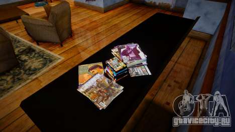 Игровые журналы в HD для GTA San Andreas