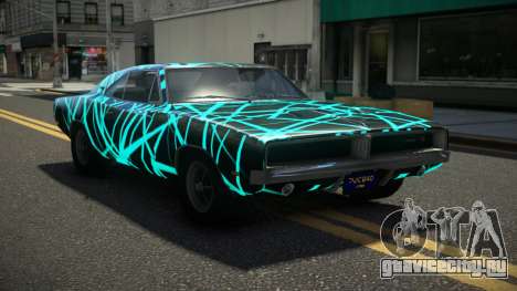 Dodge Charger RT D-Style S11 для GTA 4