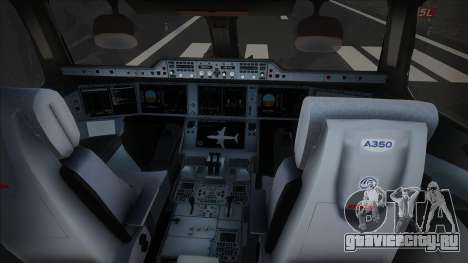 Airbus A350-900 Delta для GTA San Andreas