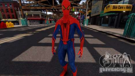 The Amazing Spider-Man [Replace Ped] для GTA 4