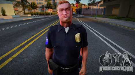 Pulaski HD with facial animation для GTA San Andreas