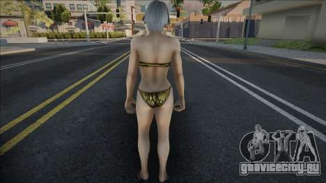 Dead Or Alive 5 - Christie (Player Swimwear) v5 для GTA San Andreas