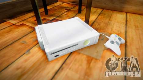 Xbox 360 Fat Acostada Lying для GTA San Andreas
