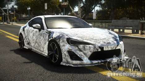 Subaru BRZ G-Sport S7 для GTA 4