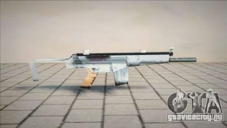 G3 Fusil de Asalto (SA STYLE) для GTA San Andreas