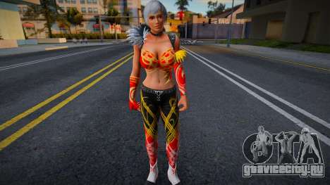 Dead Or Alive 5 - La Mariposa (Costume 1) v3 для GTA San Andreas