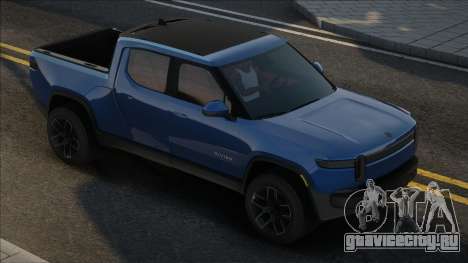 Rivian R1T для GTA San Andreas