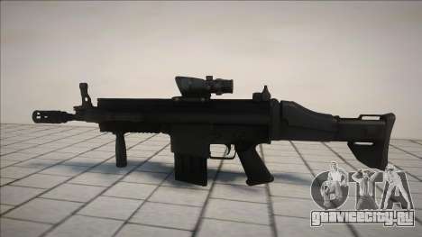 Battlefield 3 Scar-H 1 для GTA San Andreas
